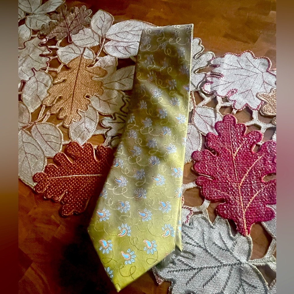 J. Garcia collection neck tie